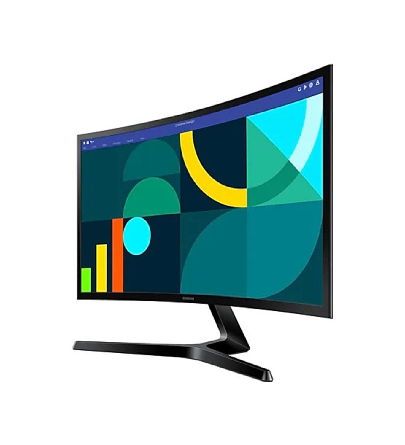 Samsung Essential S36G 24'' 100 Hz 4 Ms (Hdmi+Vga) Full Hd 1920 X 1080 Lcd Monitör Ls24D366Gauxuf - Görsel 2