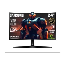 Samsung Essential S36G 24'' 100 Hz 4 Ms (Hdmi+Vga) Full Hd 1920 X 1080 Lcd Monitör Ls24D366Gauxuf