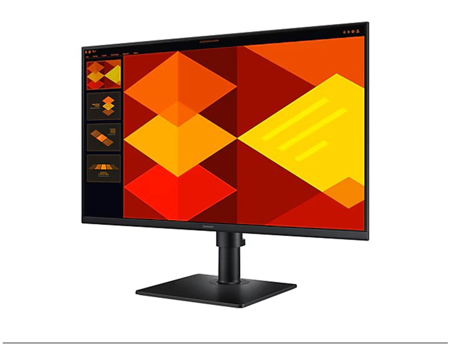 Samsung Essential S4 S40Gd 27'' 100 Hz 5 Ms (Hdmi+Usb) Fhd Ips Flat Pivot Monitör Ls27D400Gauxuf - Görsel 3