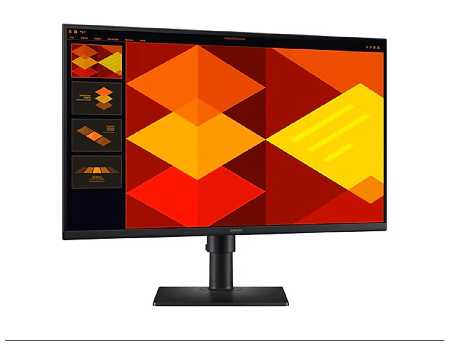 Samsung Essential S4 S40Gd 27'' 100 Hz 5 Ms (Hdmi+Usb) Fhd Ips Flat Pivot Monitör Ls27D400Gauxuf - Görsel 2