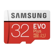 Samsung Evo Plus 32Gb 95 Mb/S Microsdhc Kart (Sd Adaptör) Mb-Mc32Ga/Tr