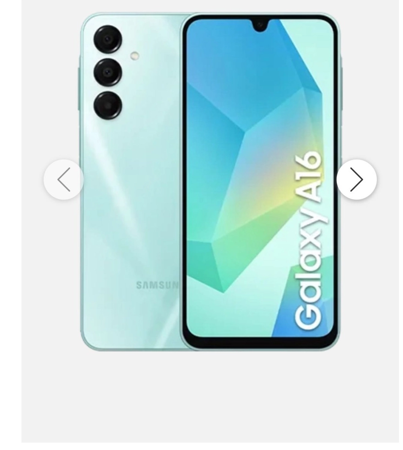 Samsung Galaxy A16 5G 256 Gb Yeşil - Görsel 3