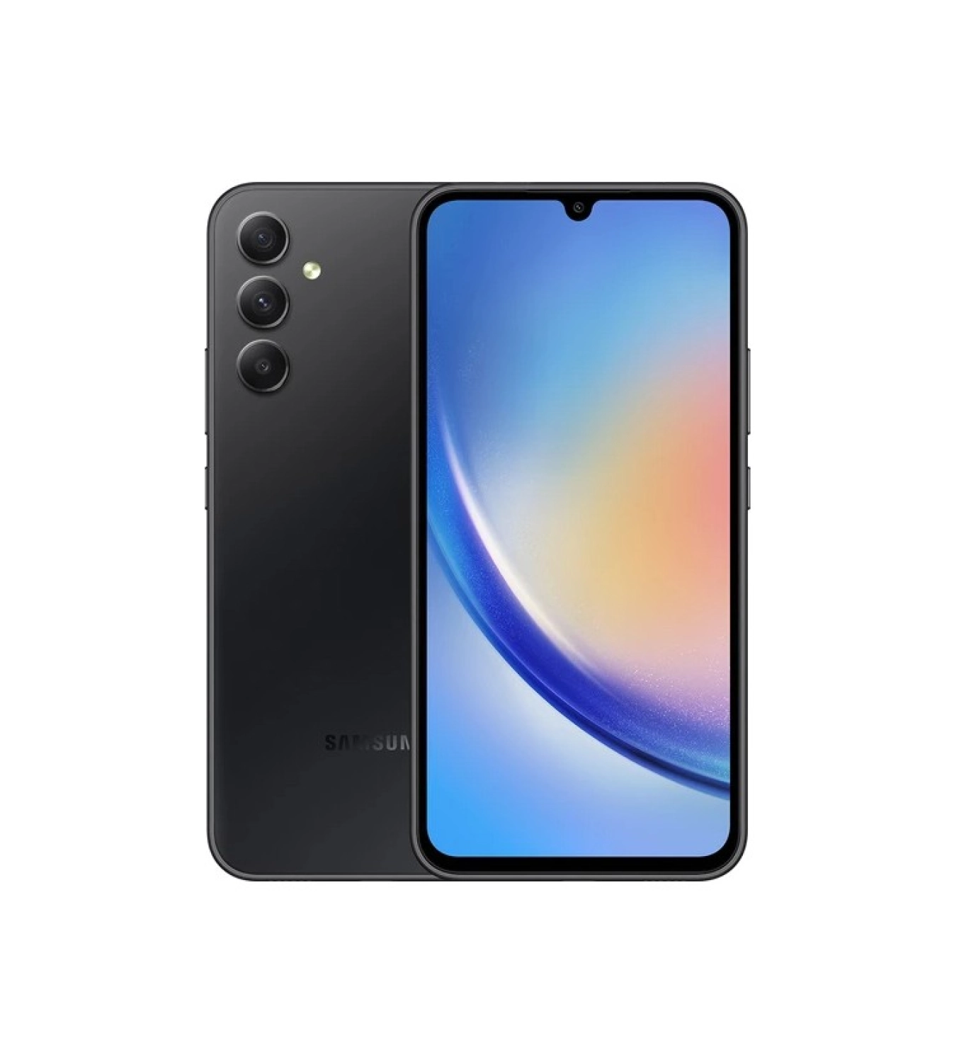 Samsung Galaxy A34 256 Gb Siyah ürün görseli