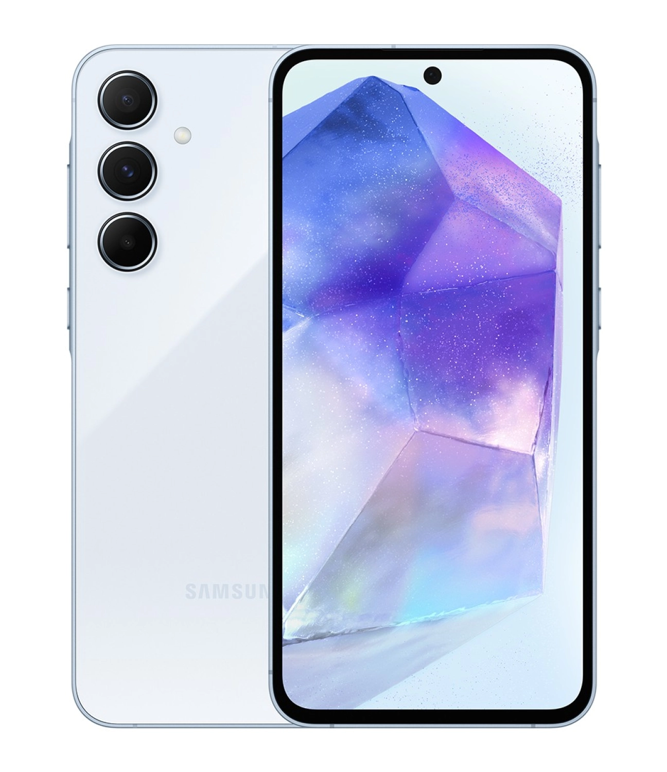 Samsung Galaxy A55 128 Gb Mavi - Görsel 3