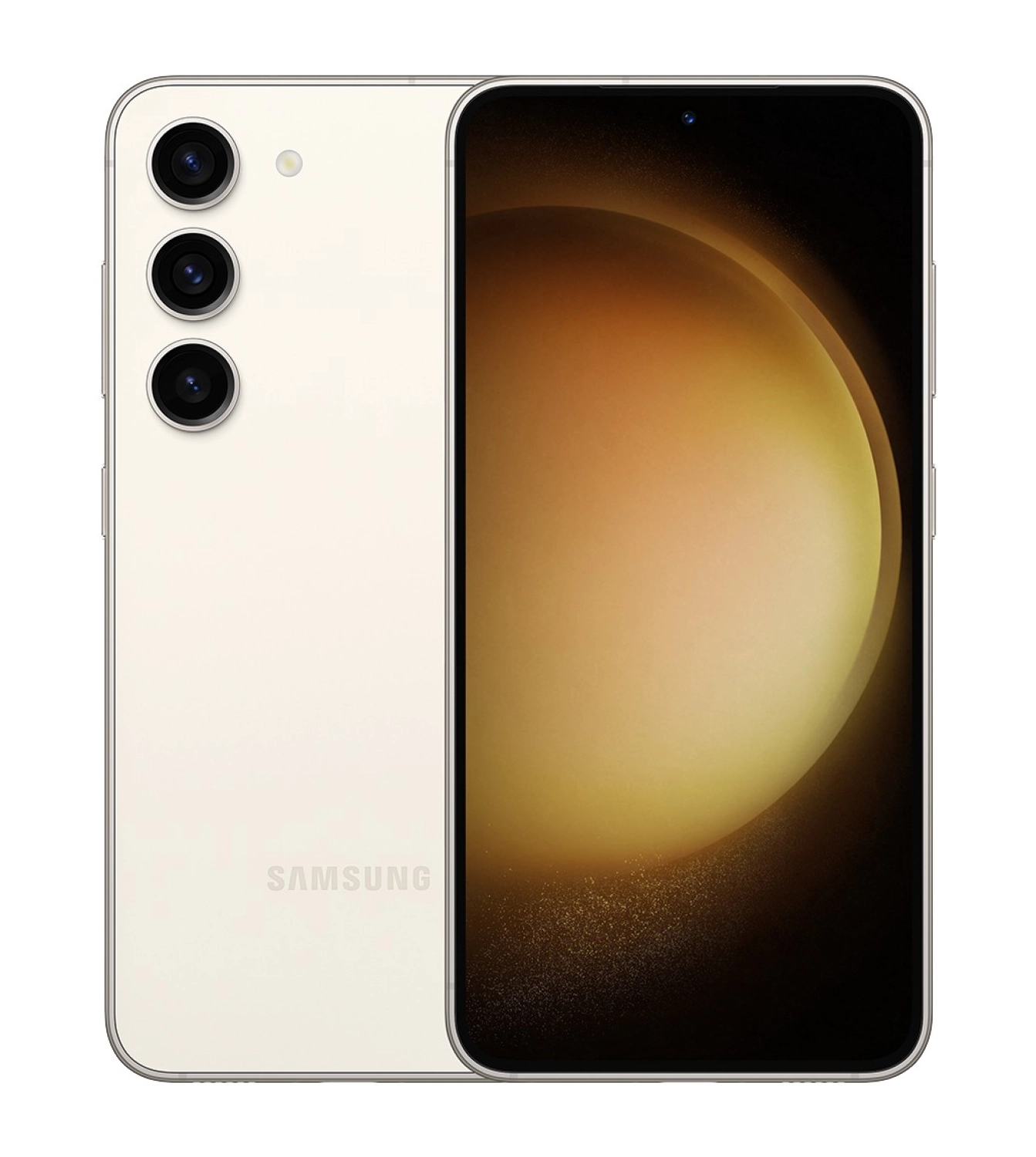 Samsung Galaxy S23 256 Gb Krem - Görsel 3