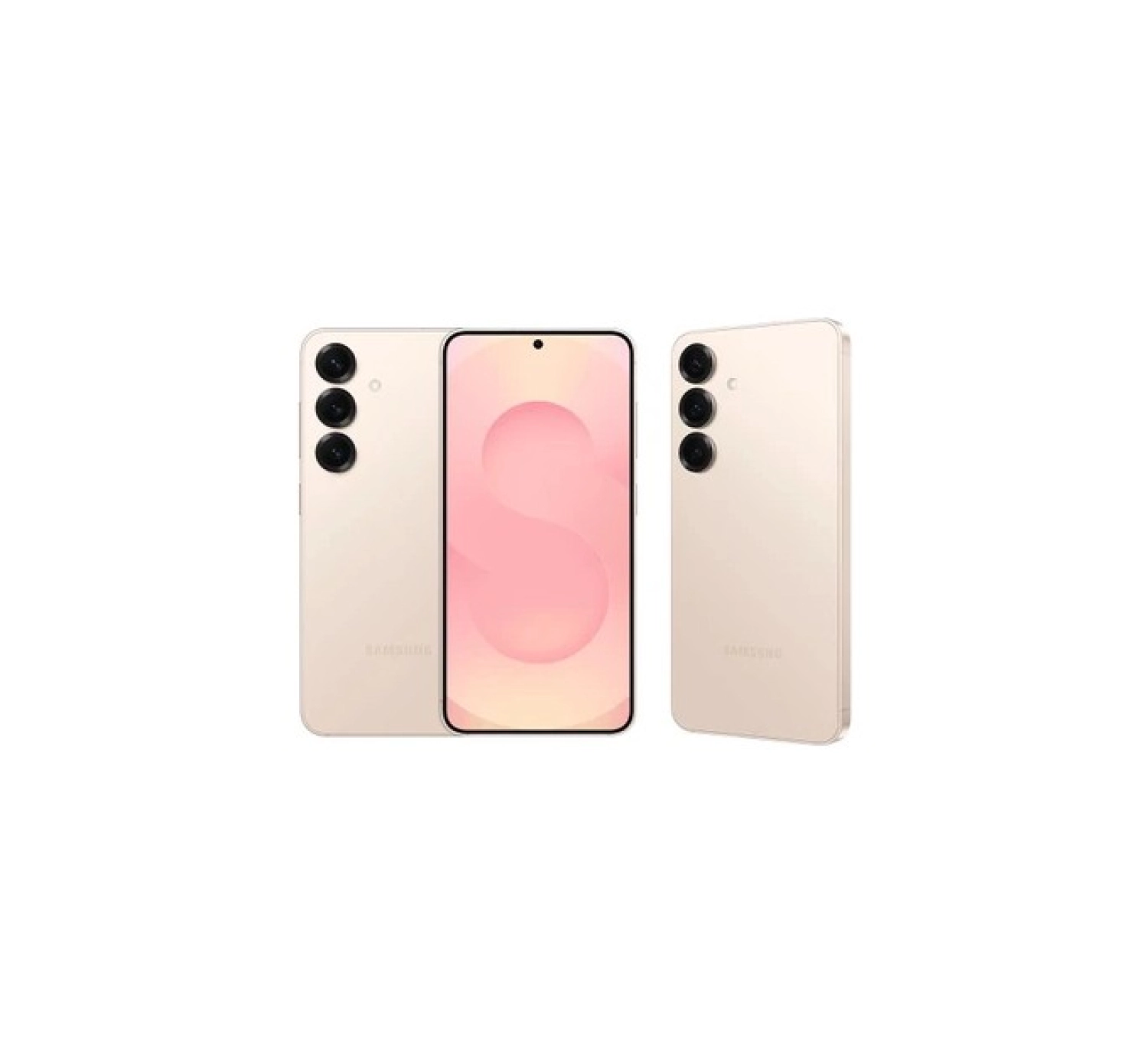 Samsung Galaxy S25 256 Gb Pembe ürün görseli