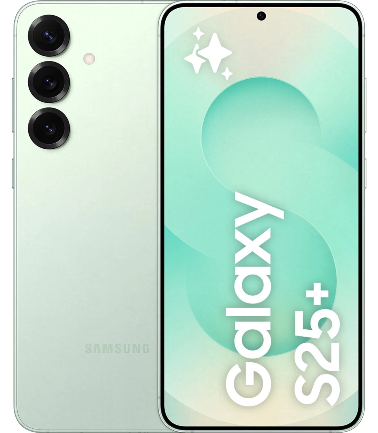 Samsung Galaxy S25 Plus 256 Gb Mint Yeşili ürün görseli