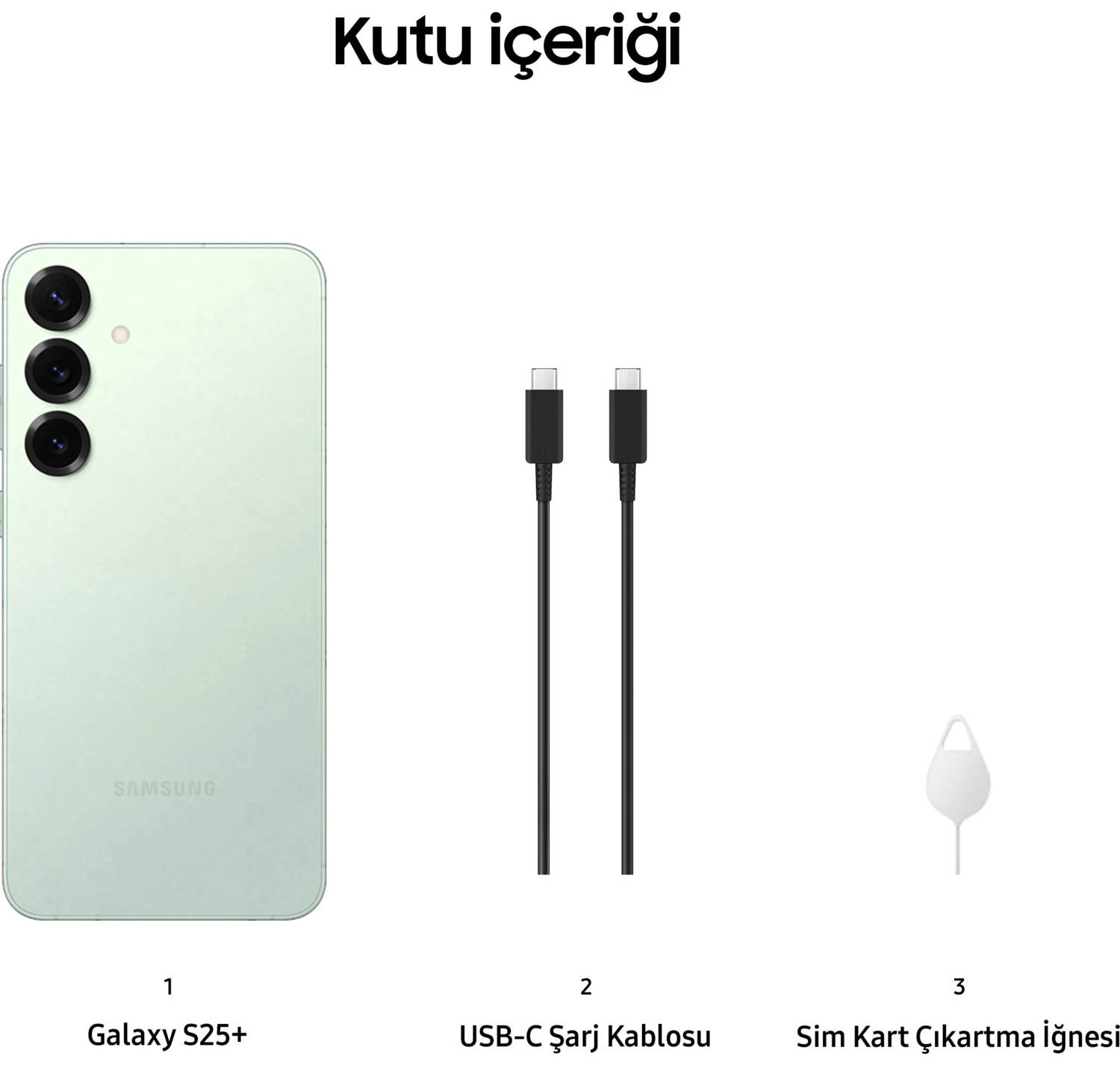 Samsung Galaxy S25 Plus 256 Gb Mint Yeşili - Görsel 7