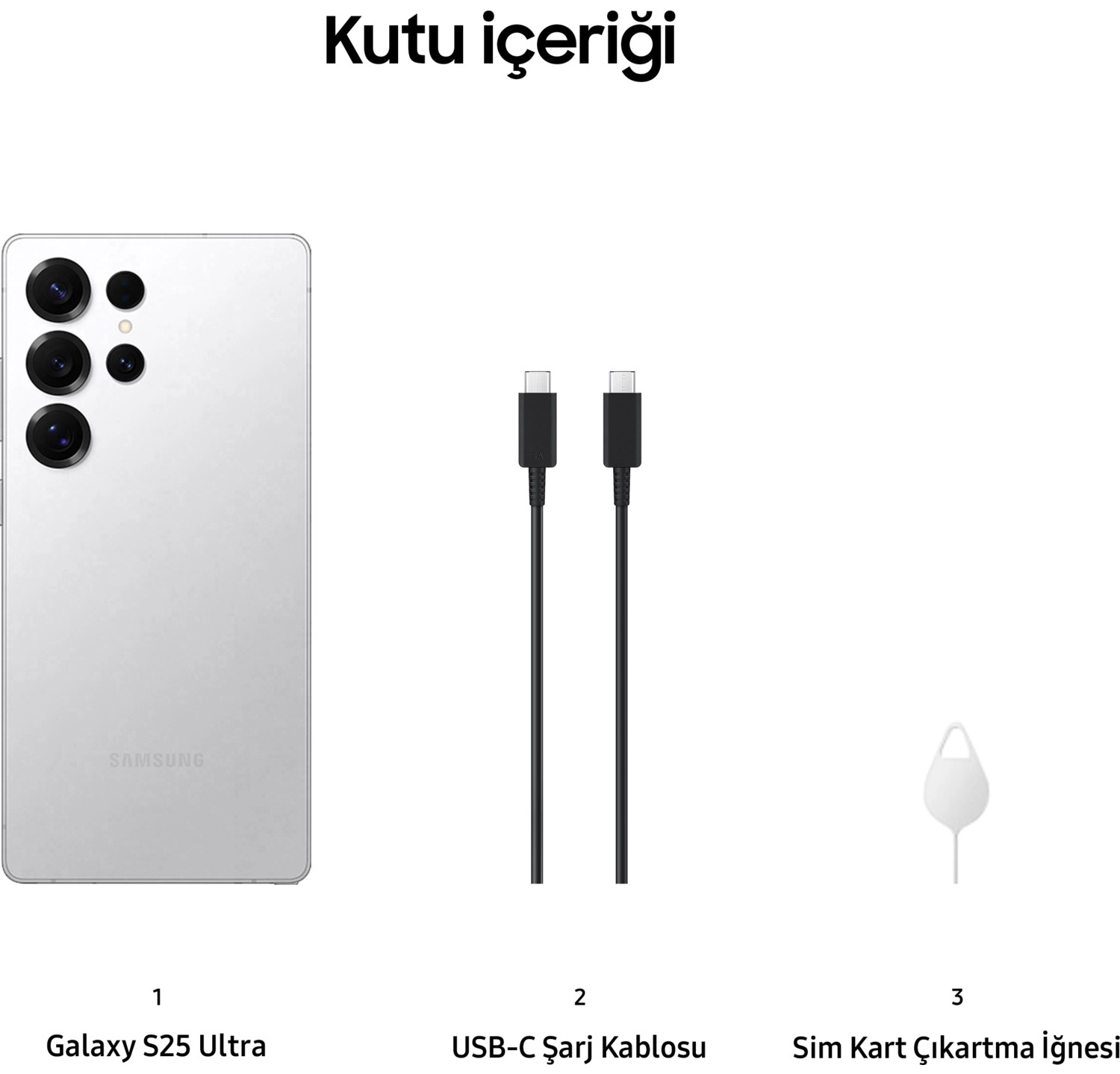 Samsung Galaxy S25 Ultra 512 Gb Titanyum Gümüş - Görsel 8