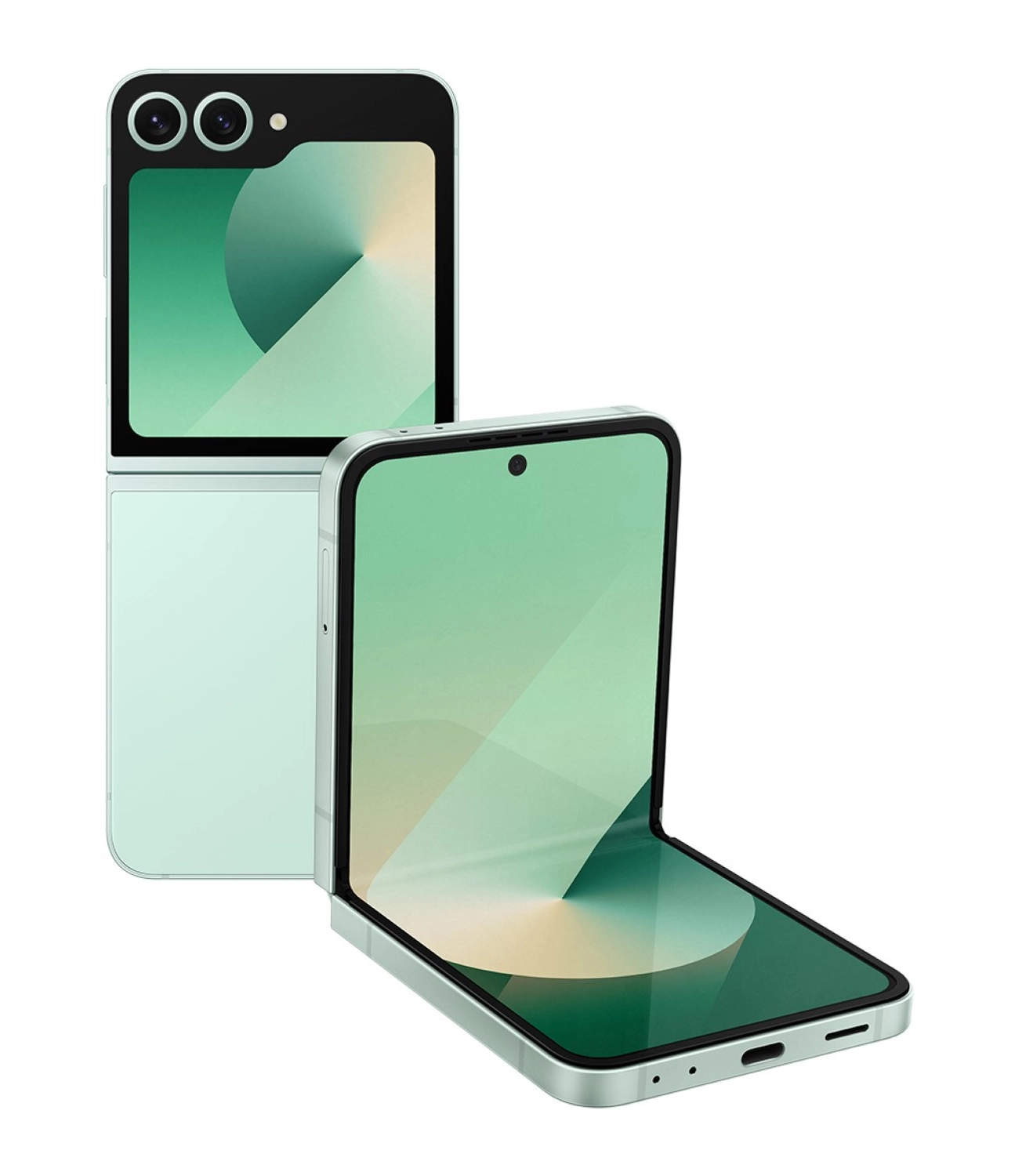 Samsung Galaxy Z Flip 6 256 Gb Mint Yeşili ürün görseli