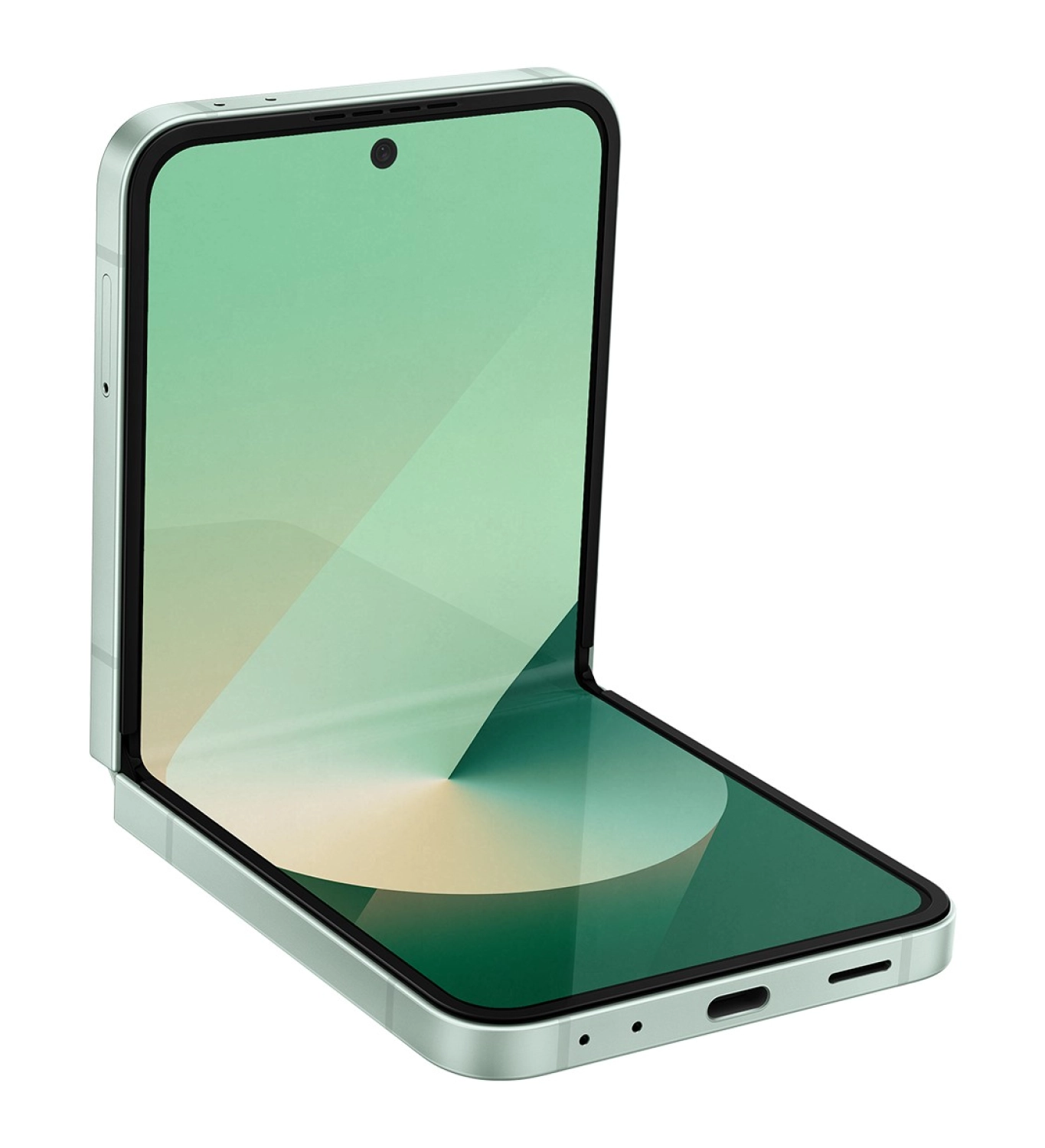 Samsung Galaxy Z Flip 6 256 Gb Mint Yeşili - Görsel 7