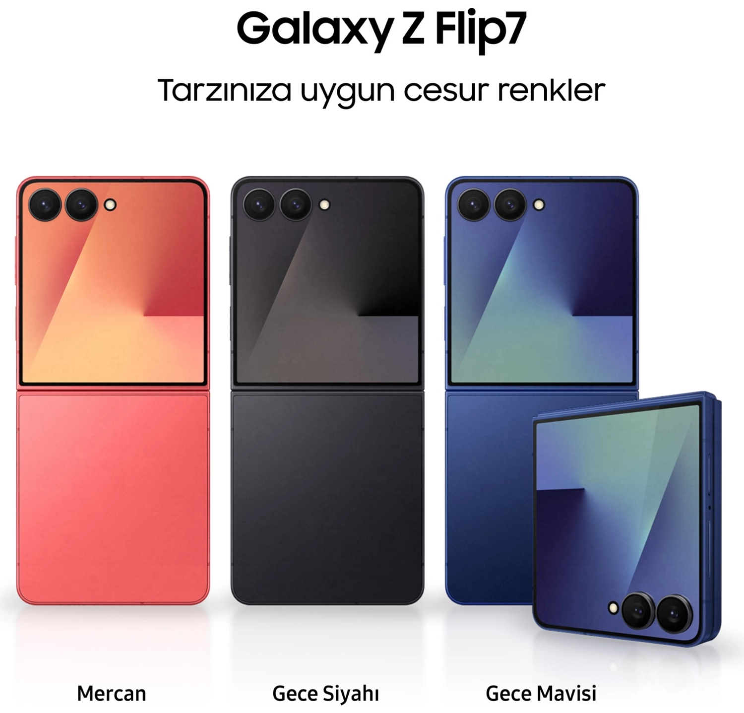 Samsung Galaxy Z Flip 7 256 Gb Mavi - Görsel 7