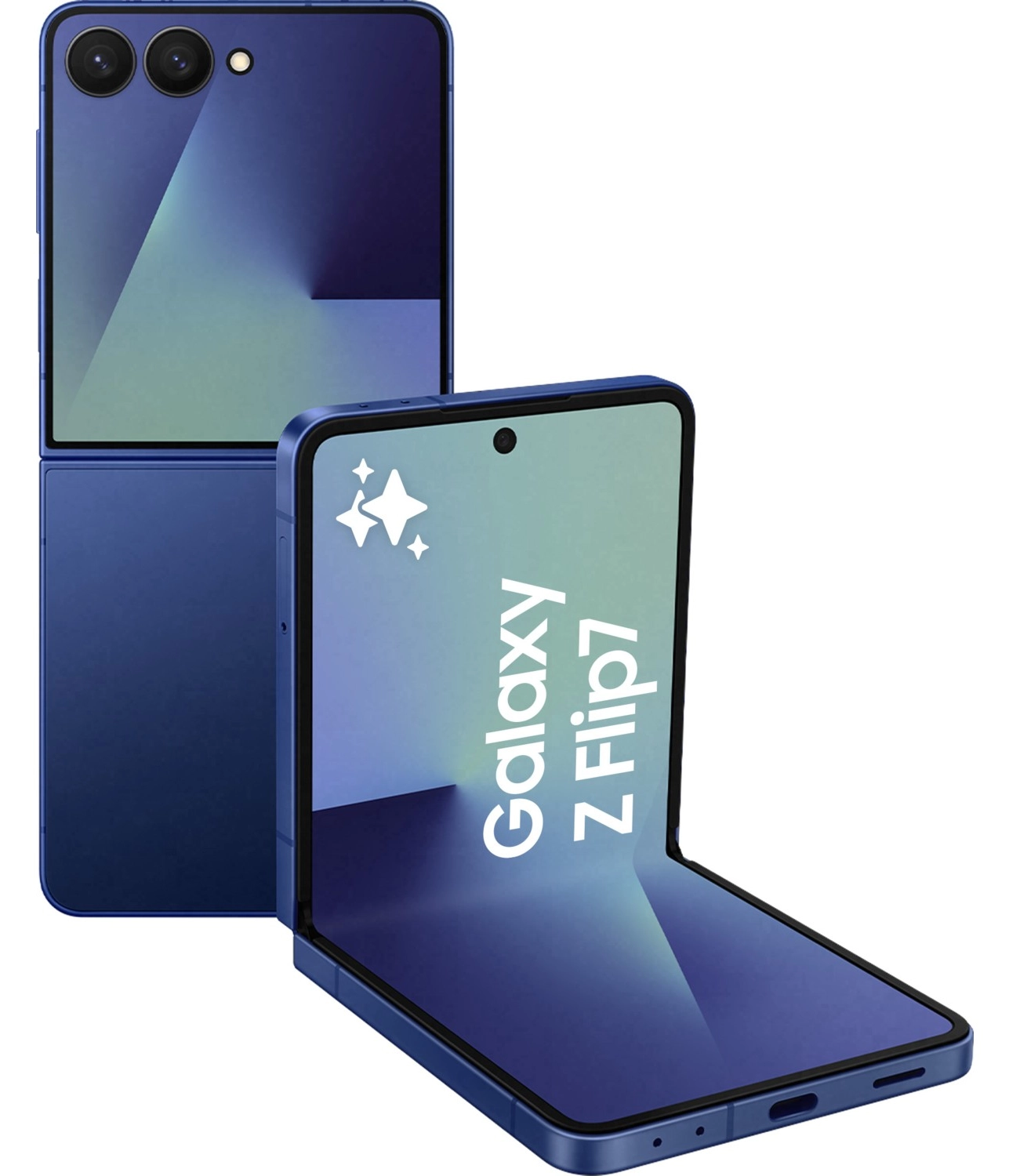 Samsung Galaxy Z Flip 7 256 Gb Mavi ürün görseli