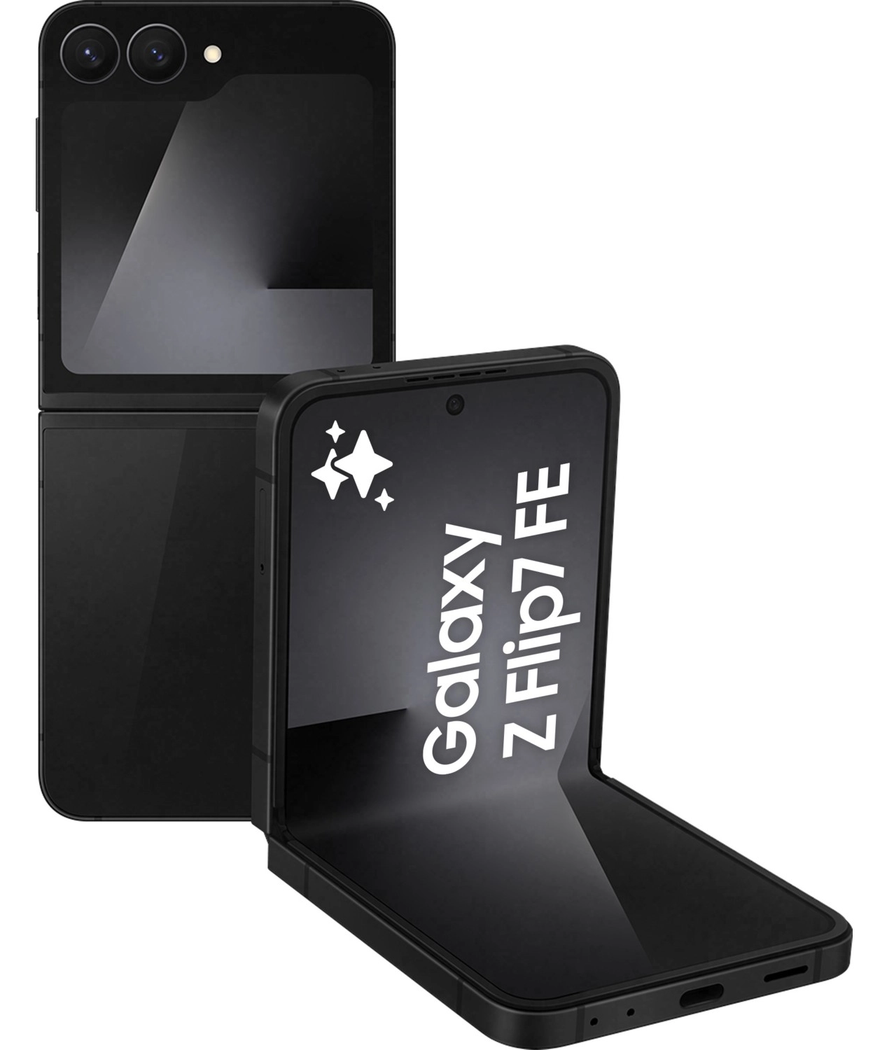 Samsung Galaxy Z Flip7 Fe 256 Gb 8 Gb Ram Siyah ürün görseli
