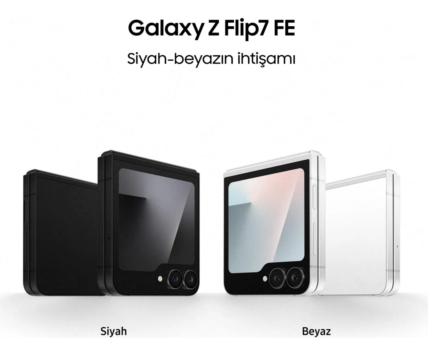 Samsung Galaxy Z Flip7 Fe 256 Gb 8 Gb Ram Siyah - Görsel 3