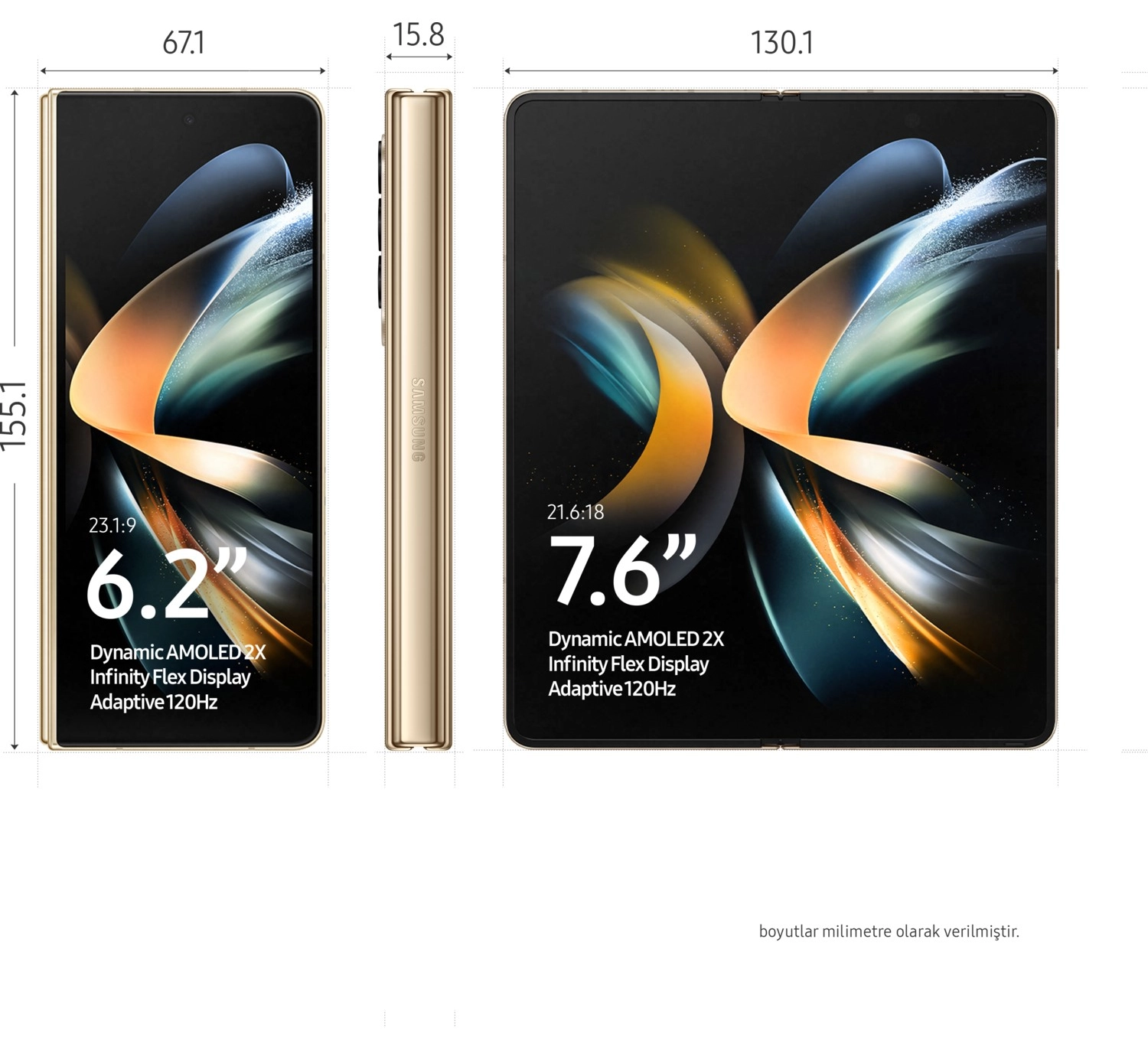 Samsung Galaxy Z Fold 4 256 Gb - Görsel 6