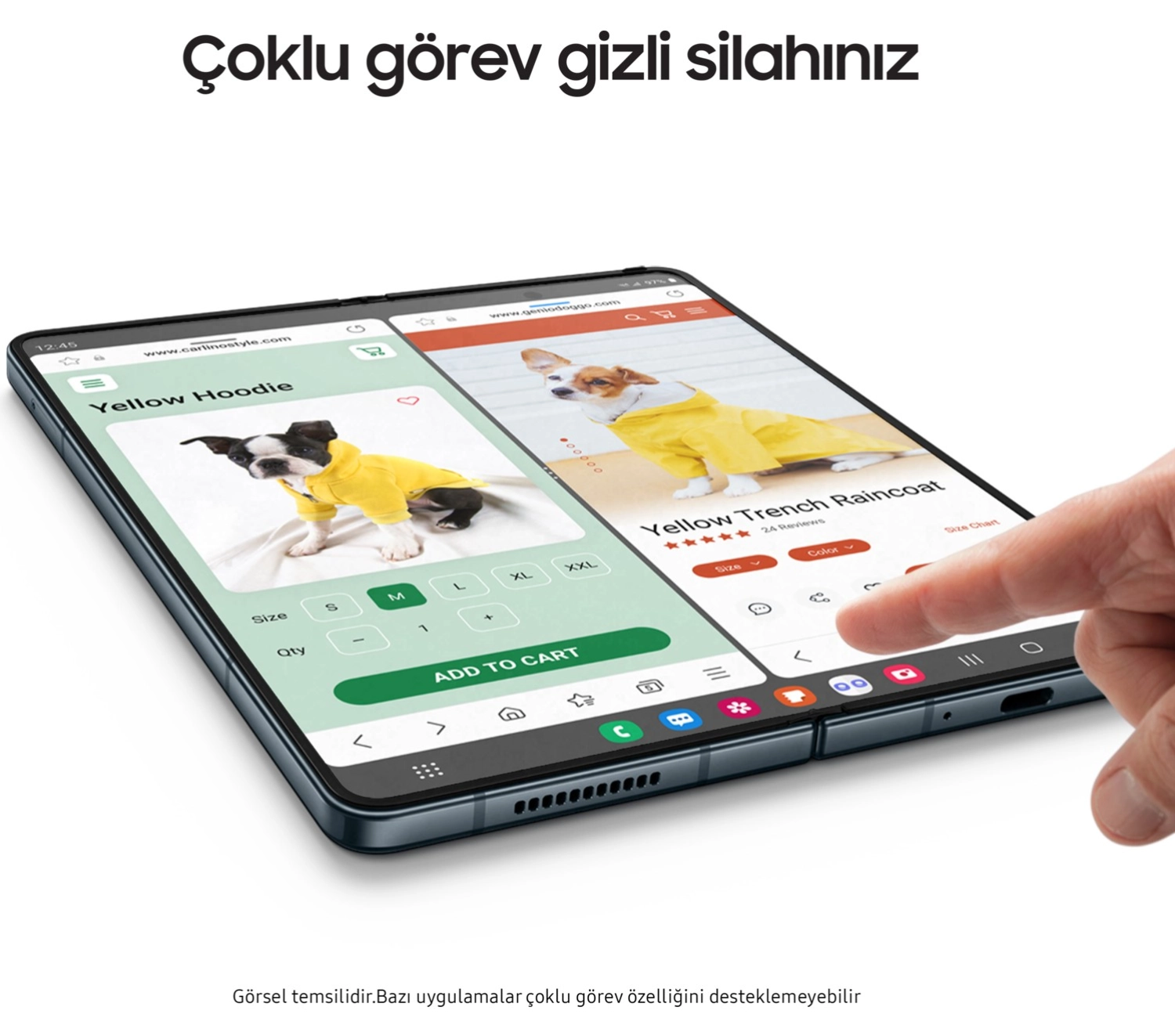 Samsung Galaxy Z Fold 4 256 Gb - Görsel 7