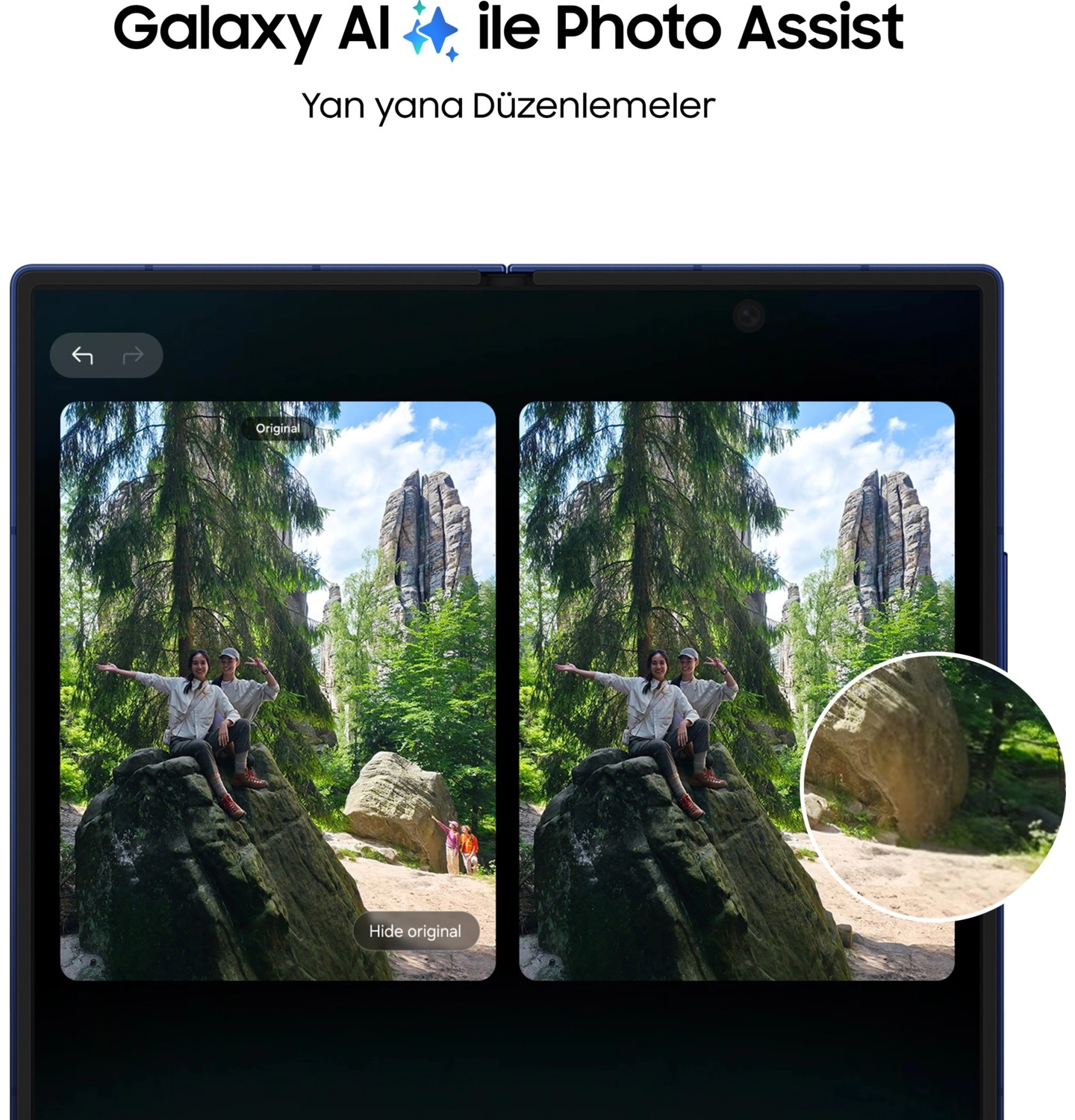 Samsung Galaxy Z Fold7 256 Gb 12 Gb Ram Gece Siyahı - Görsel 7