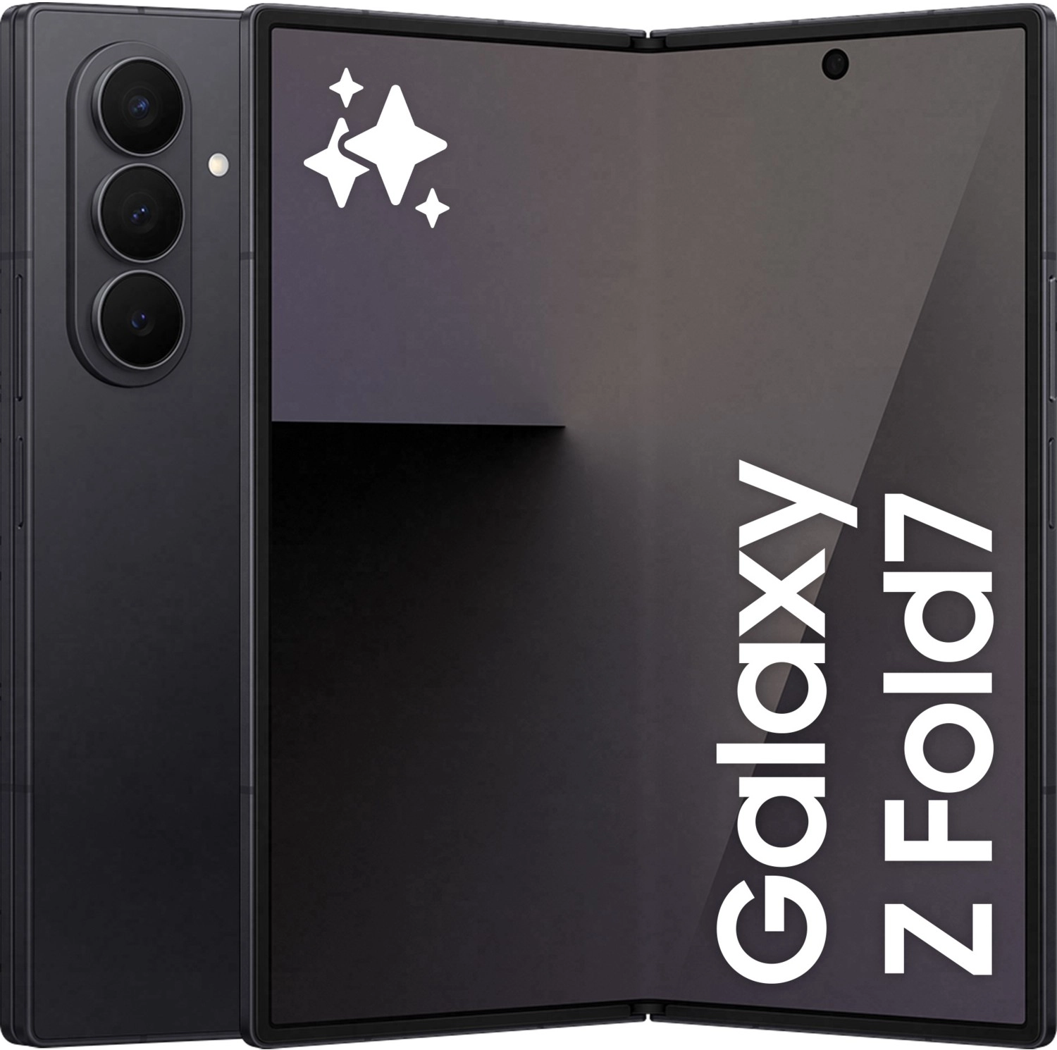 Samsung Galaxy Z Fold7 256 Gb 12 Gb Ram Gece Siyahı ürün görseli