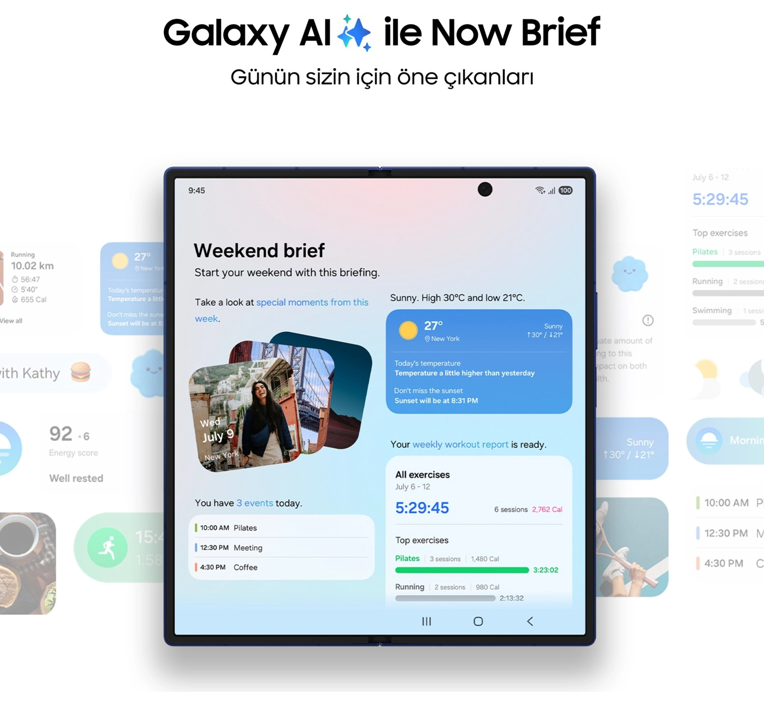 Samsung Galaxy Z Fold7 256 Gb 12 Gb Ram Gece Siyahı - Görsel 4