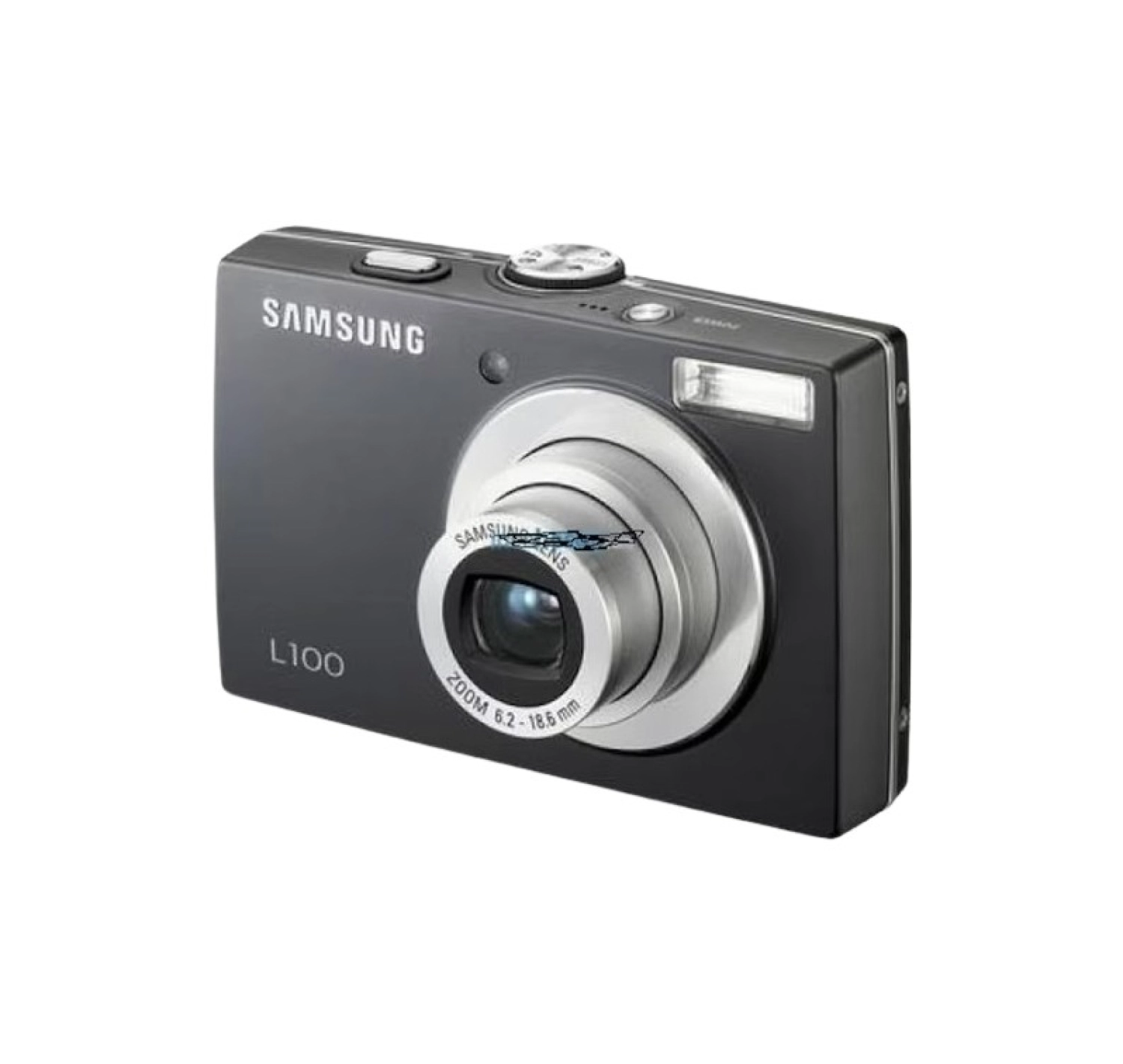 Samsung L100 Dijital Kompakt Fotoğraf Makinesi Siyah ürün görseli