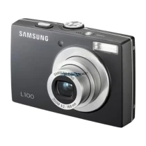 Samsung L100 Dijital Kompakt Fotoğraf Makinesi Siyah