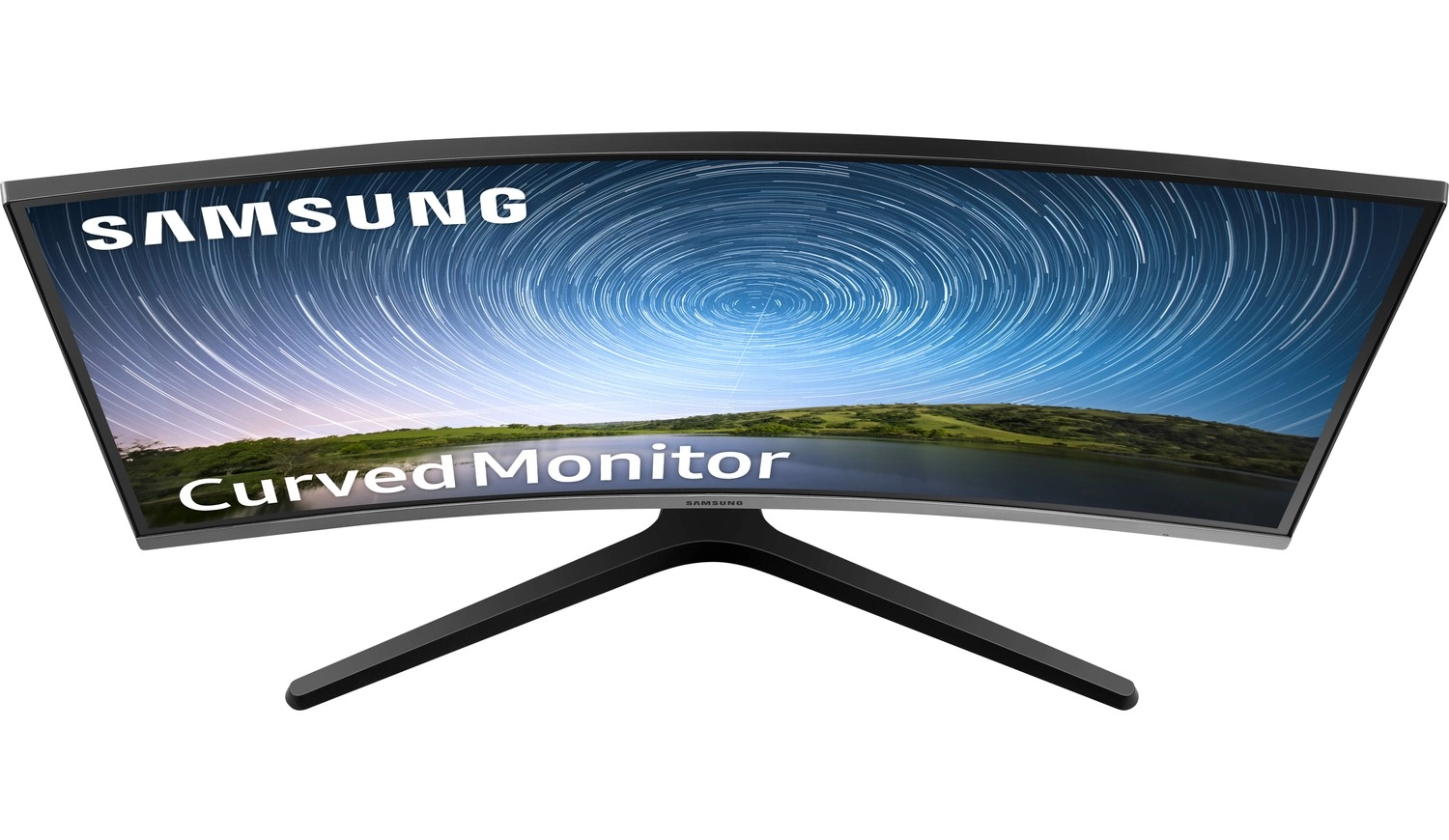 Samsung Lc27R500Fhmxuf 27" 60Hz Hdmi Freesync Full Hd Çerçevesiz Kavisli Monitör - Görsel 2