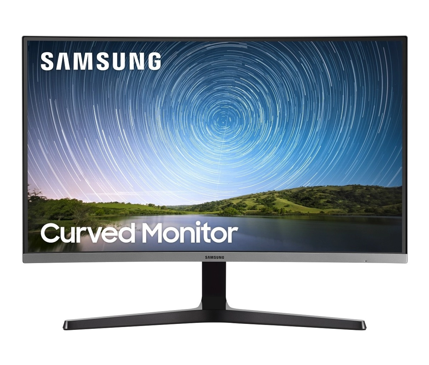 Samsung Lc27R500Fhpxuf 27” Cr50 4 Ms 60 Hz Full Hd Hdmi Kavisli Monitör ürün görseli