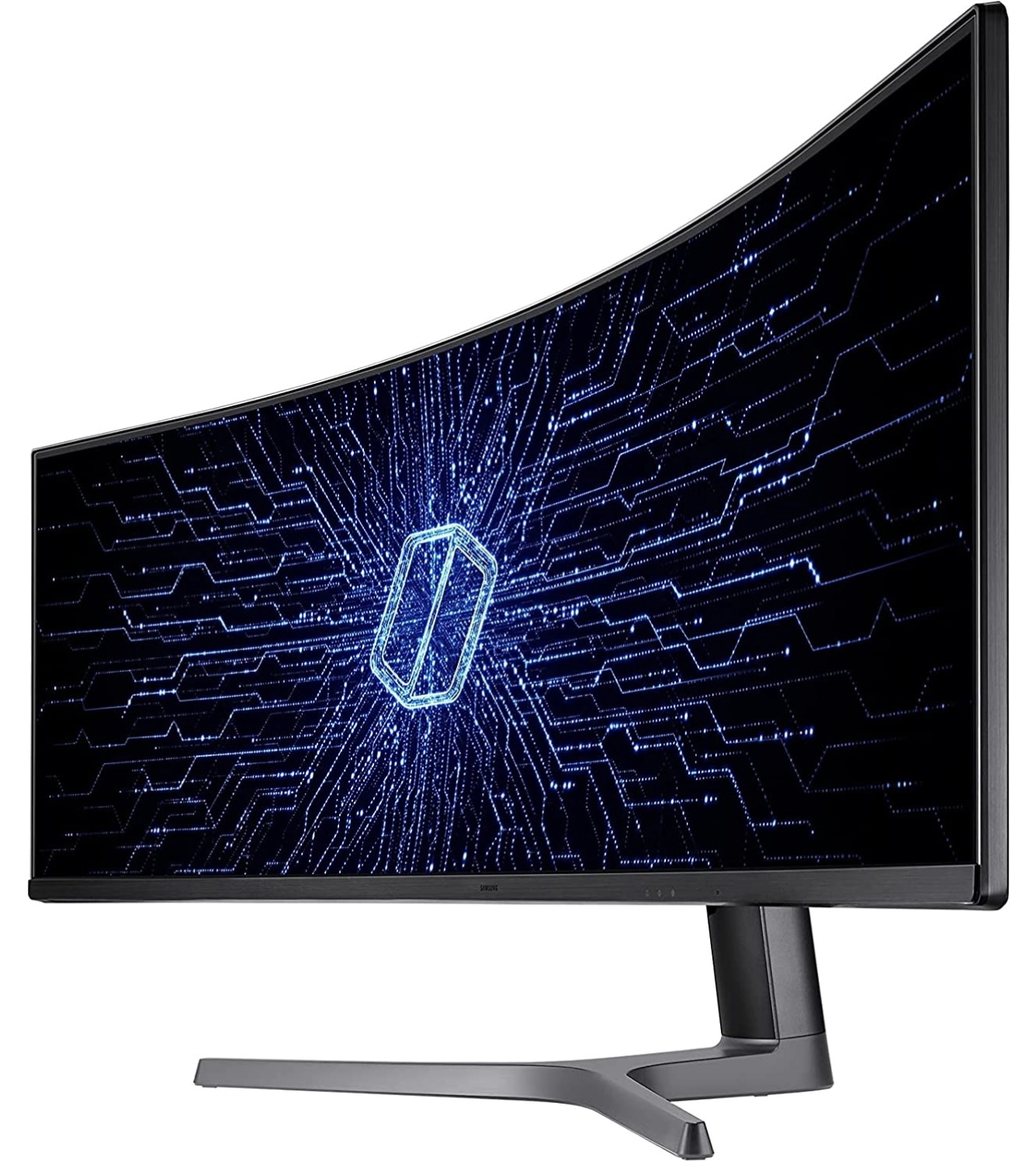 Samsung Lc49Rg90Ssrxuf 49 Inç Crg9 4 Ms 120 Hz Dual Qhd Qled Kavisli Gaming Monitör ürün görseli