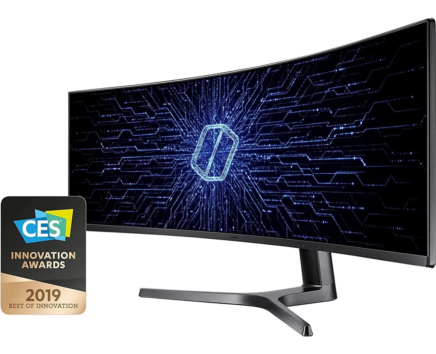 Samsung Lc49Rg90Ssrxuf 49 Inç Crg9 4 Ms 120 Hz Dual Qhd Qled Kavisli Gaming Monitör - Görsel 3