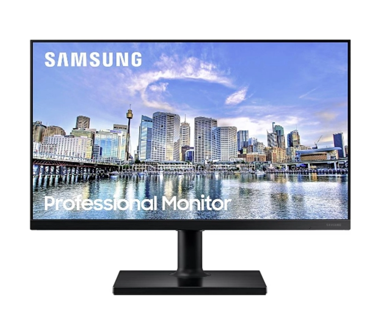 Samsung Lf24T450Fqrxuf 24" 75Hz 5Ms (Hdmi-Display) Freesync Full Hd Ips Led Monitör ürün görseli