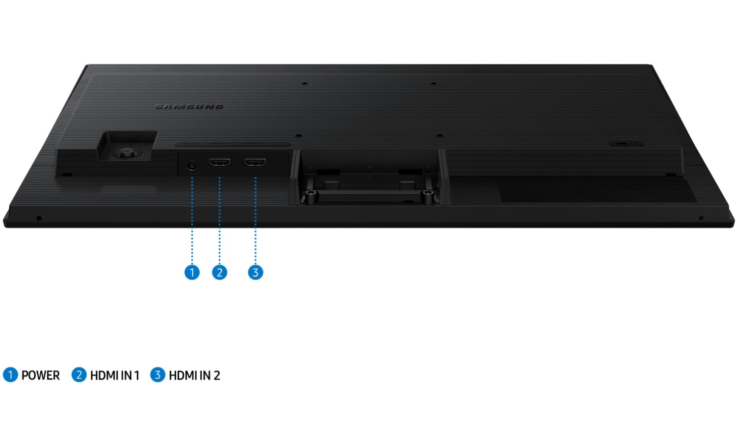 Samsung Ls22F320Gauxuf 22 Inç Essential Monitör S3 S30Gd Full Hd Lcd Monitör - Görsel 4