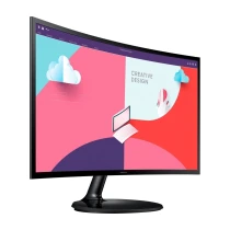 Samsung Ls24C362Eauxuf 24" Full Hd 75Hz Freesync Kavisli Essential Monitör