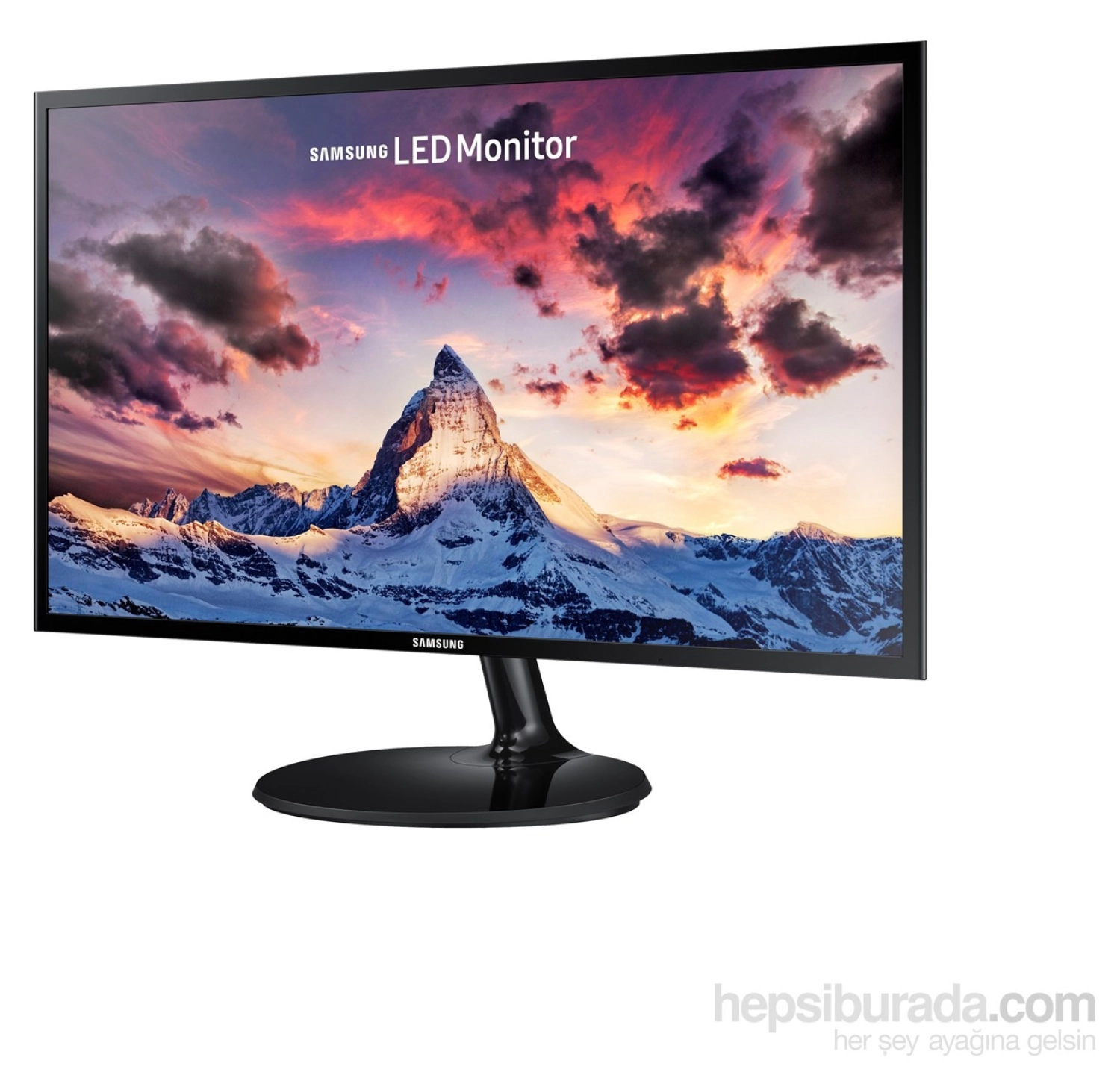 Samsung Ls24F350Fhmxuf 23.5" 60Hz (Analog+Hdmi) Full Hd Freesync Pls Monitör - Görsel 2