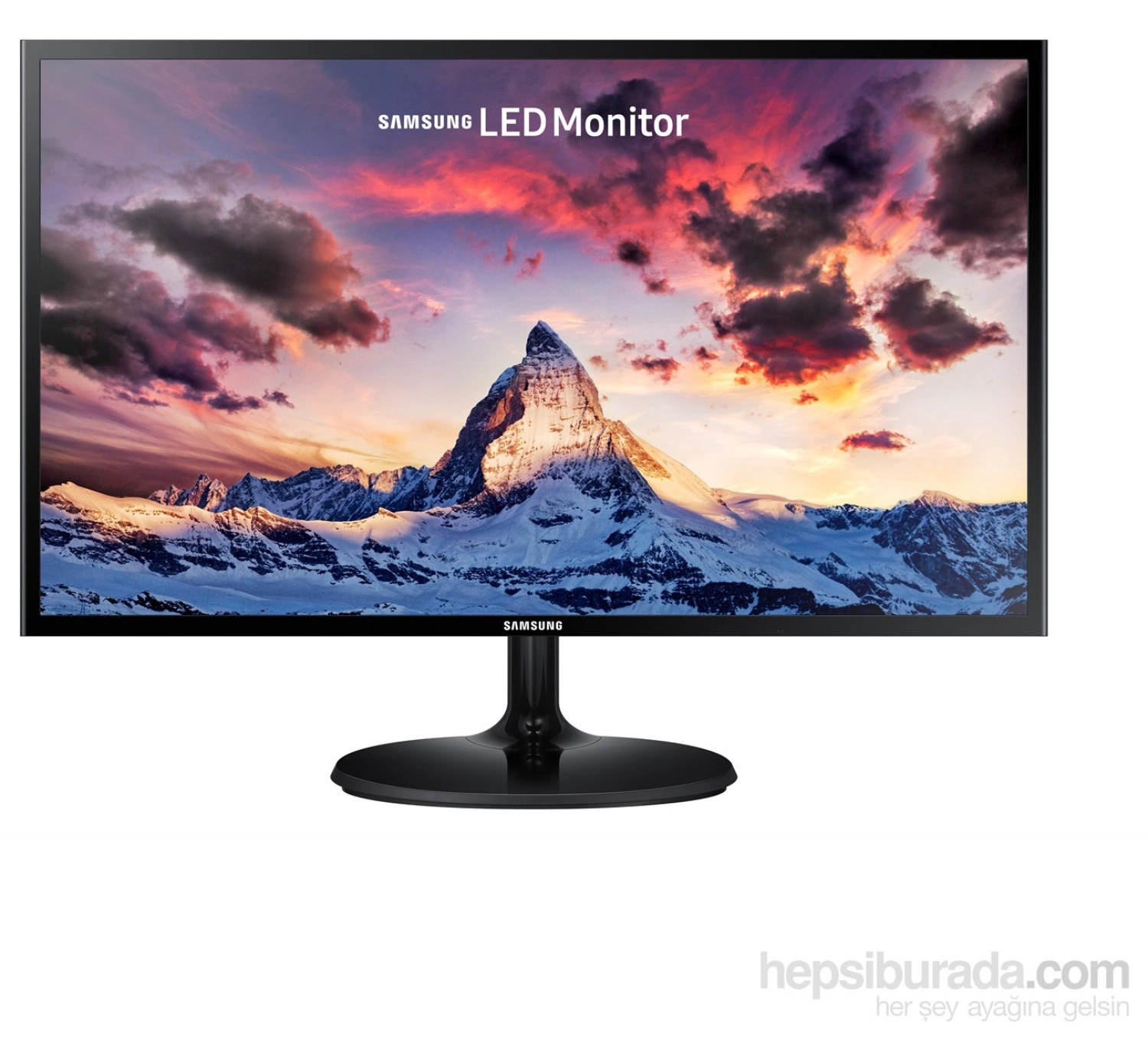 Samsung Ls24F350Fhmxuf 23.5" 60Hz (Analog+Hdmi) Full Hd Freesync Pls Monitör ürün görseli
