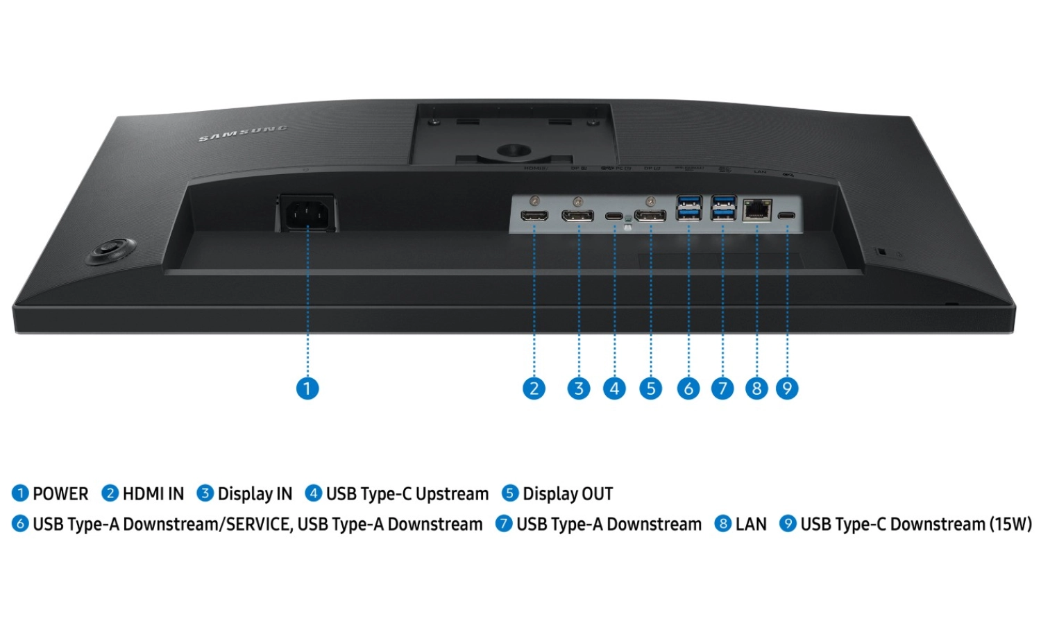 Samsung Ls24F430Uauxuf 24 Inç Essential Monitör - Görsel 4