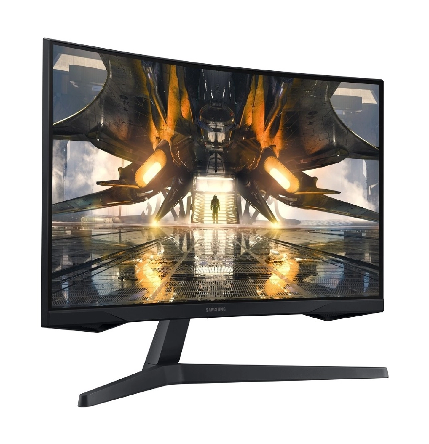 Samsung Ls27Ag550Epxuf Odyssey G5 27” 1 Ms Mprt 165 Hz 2K Freesync Kavisli Oyun Monitörü - Görsel 2