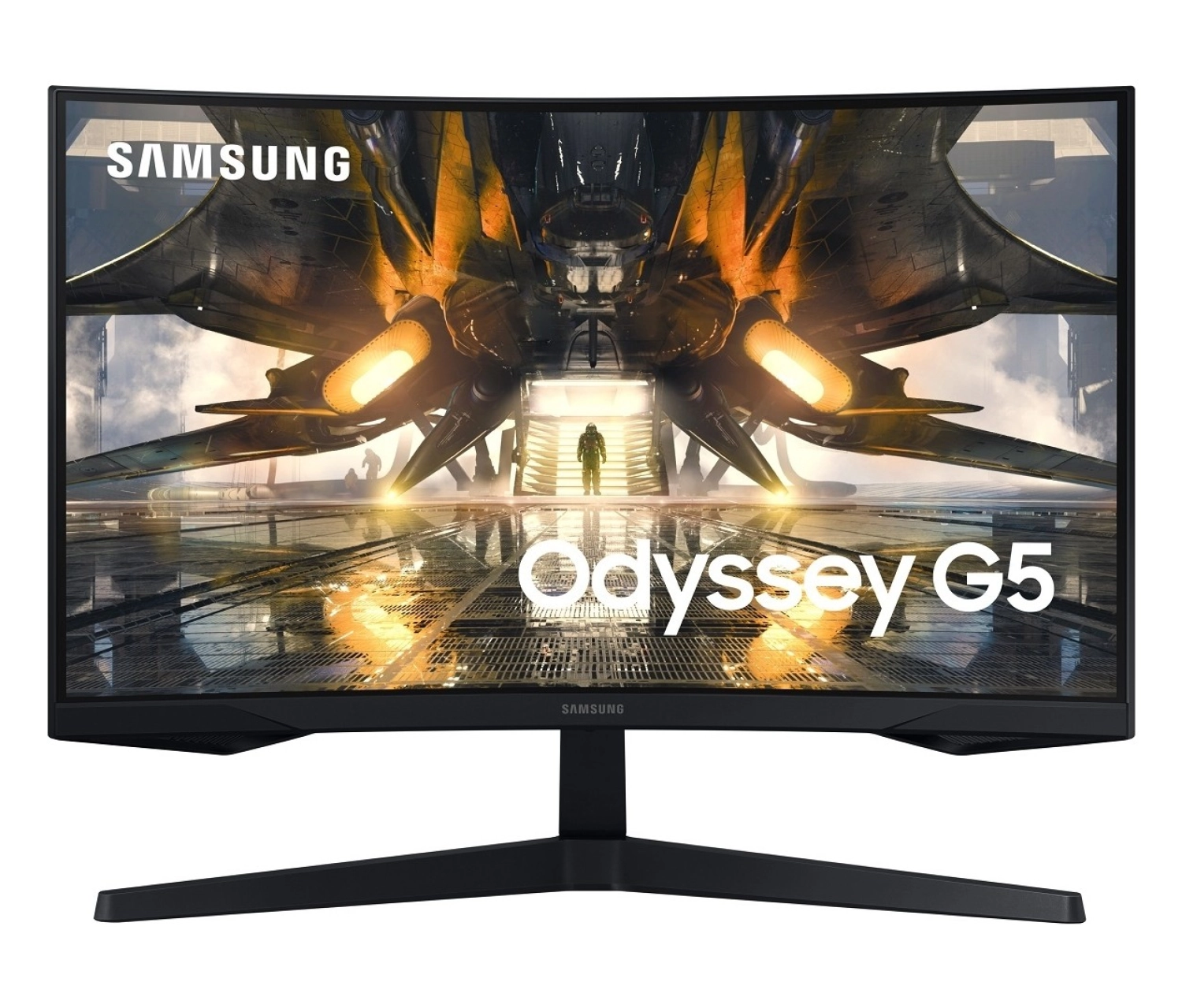 Samsung Ls27Ag550Epxuf Odyssey G5 27” 1 Ms Mprt 165 Hz 2K Freesync Kavisli Oyun Monitörü ürün görseli