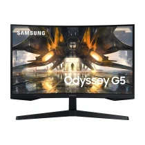 Samsung Ls27Ag550Epxuf Odyssey G5 27” 1 Ms Mprt 165 Hz 2K Freesync Kavisli Oyun Monitörü