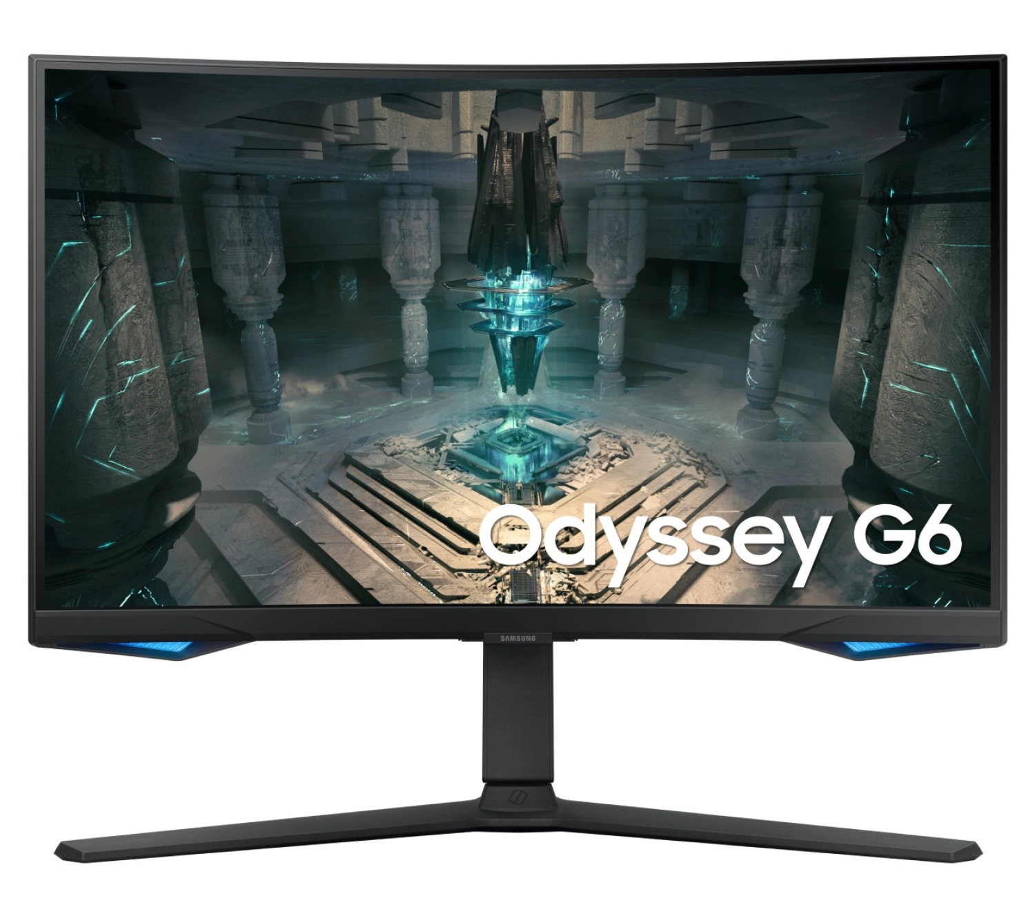 Samsung Ls27Bg650Euxuf 27" Odyssey G6 Qhd 240 Hz Gaming Lcd Monitör ürün görseli