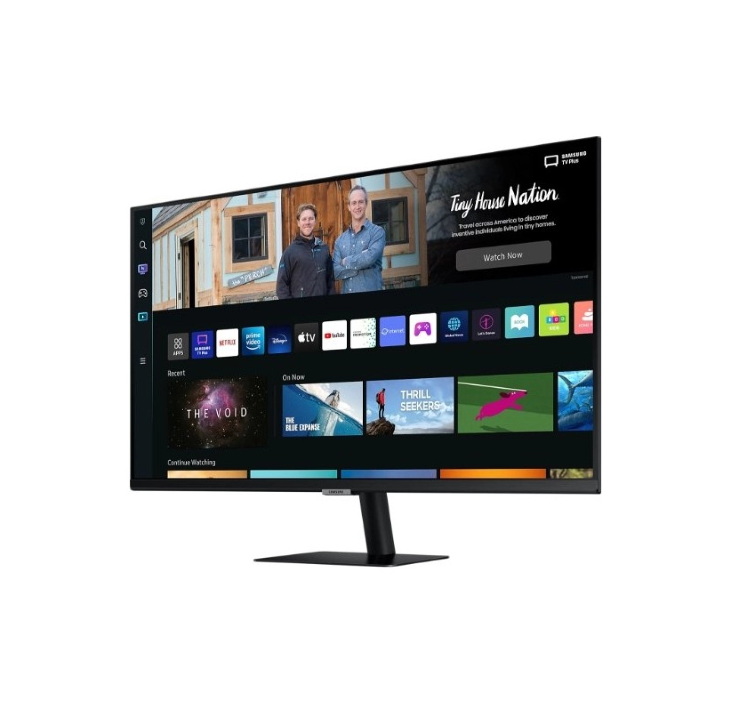 Samsung Ls27Bm500Euxuf 27 1920X1080 60Hz 4Ms Hdmi Hdr10 Led Monitör - Görsel 3