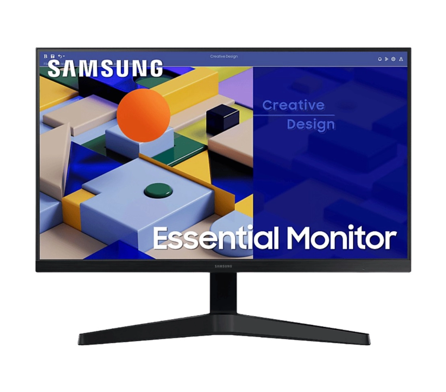 Samsung Ls27C310Eauxuf 27 Inç Full Hd 75Hz 5Ms Freesync Essential Ips Monitör Siyah ürün görseli