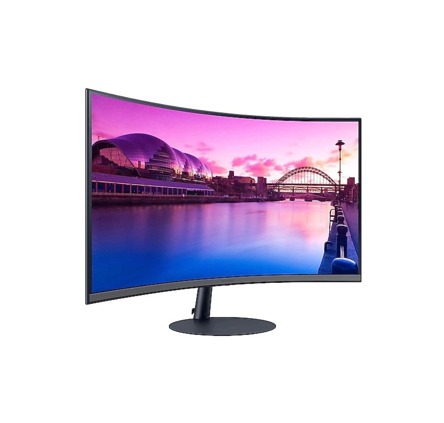 Samsung Ls27C390Eauxuf Full Hd 27" 4Ms 75Hz Freesync Kavisli Monitör - Görsel 2