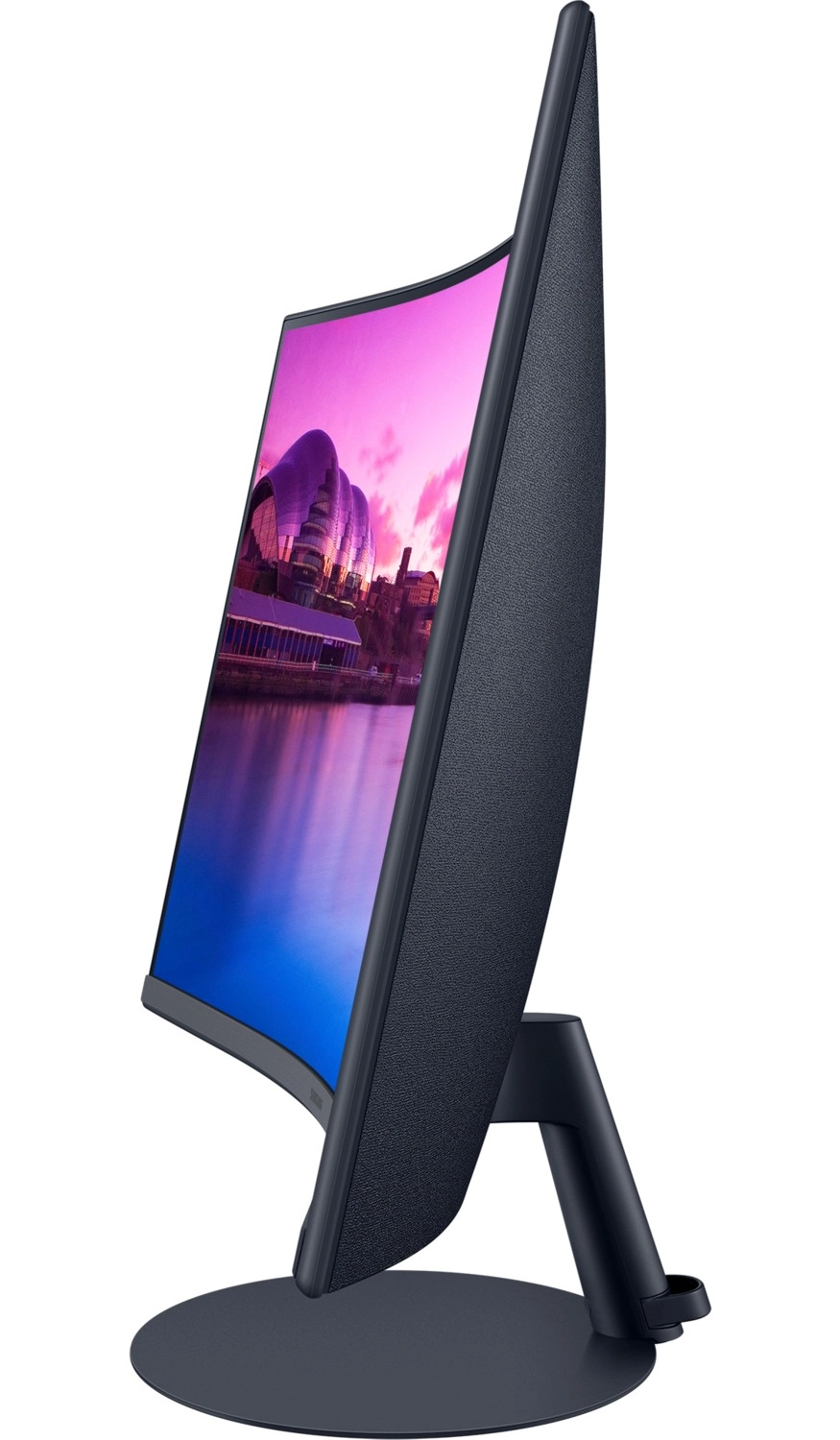Samsung Ls27C390Eauxuf Full Hd 27" 4Ms 75Hz Freesync Kavisli Monitör - Görsel 3