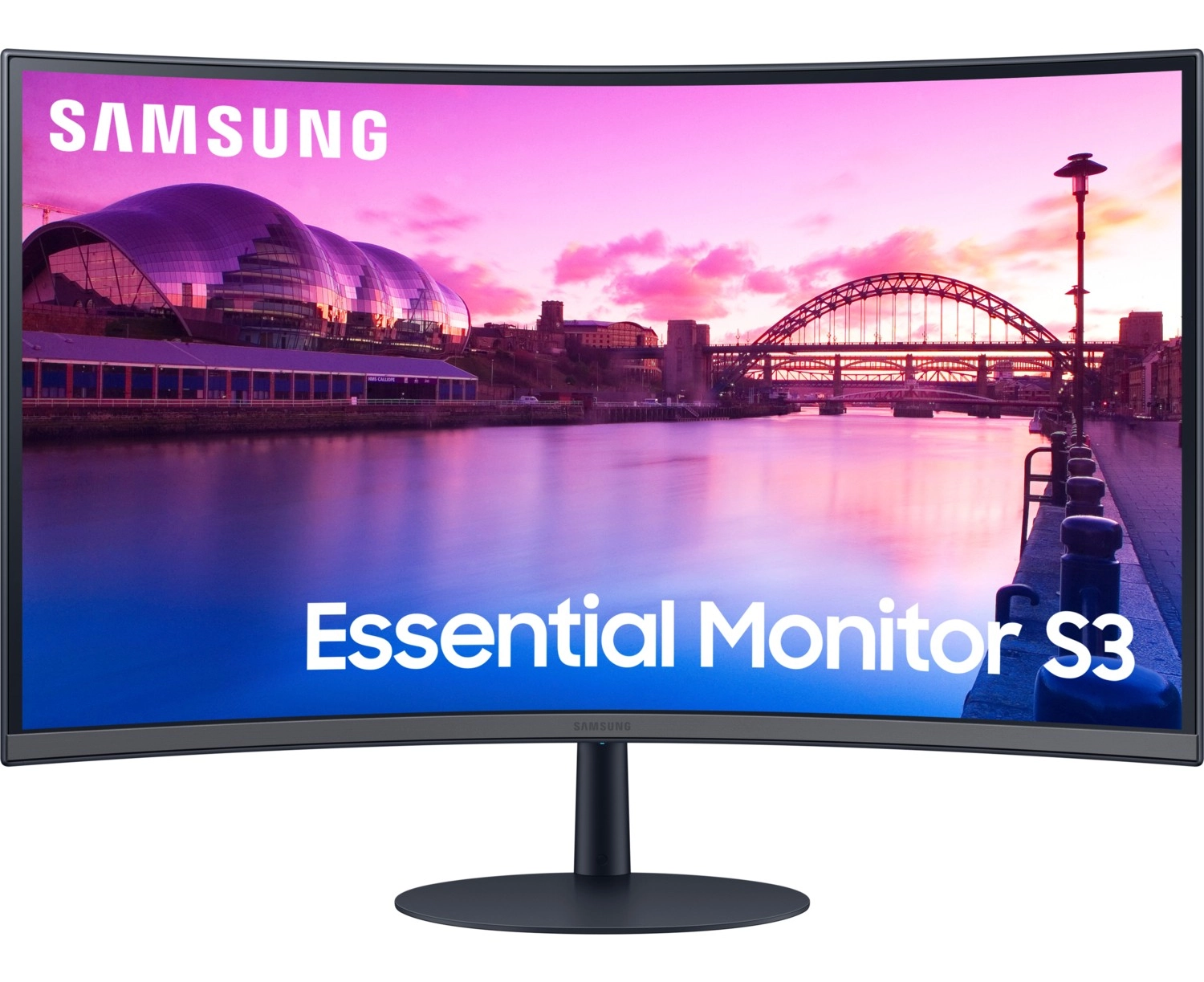 Samsung Ls27C390Eauxuf Full Hd 27" 4Ms 75Hz Freesync Kavisli Monitör ürün görseli