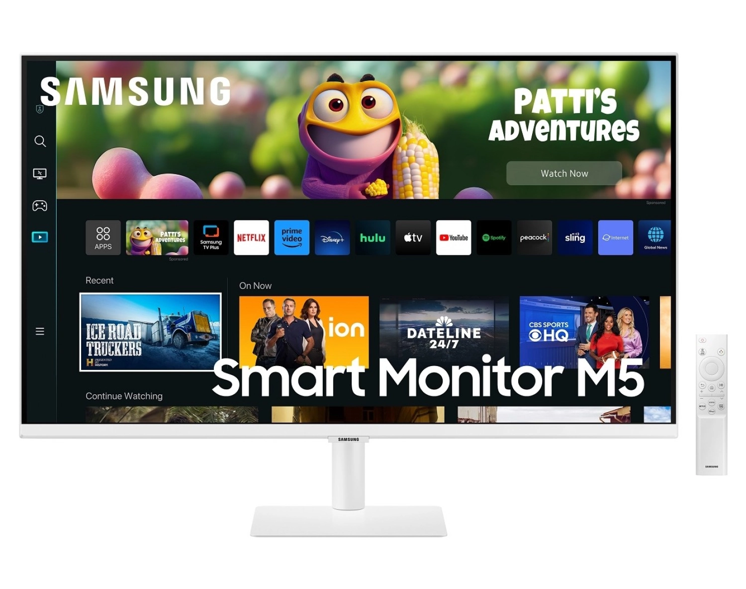 Samsung Ls32Cm80Puuxuf 32" 60Hz 4Ms (Hdmı) Full Hd Va Pembe Smart Monitör ürün görseli