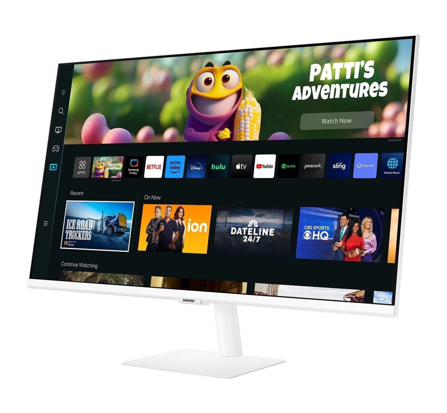 Samsung Ls32Cm80Puuxuf 32" 60Hz 4Ms (Hdmı) Full Hd Va Pembe Smart Monitör - Görsel 2