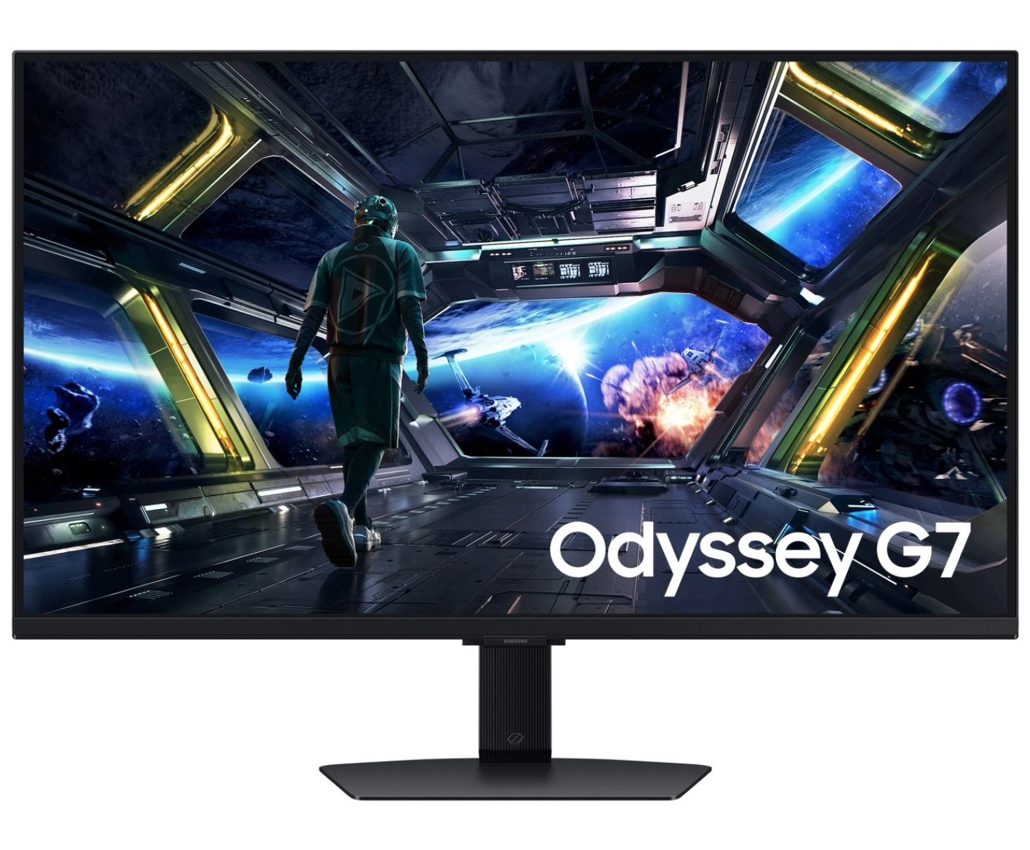 Samsung Ls32Dg702Euxuf 32" Odyssey G7 G70D Uhd 144Hz Oyun Lcd Monitör ürün görseli