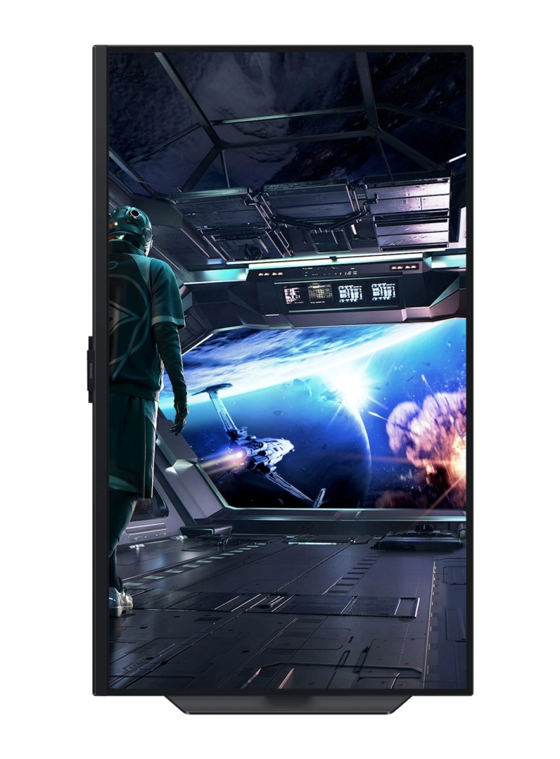 Samsung Ls32Dg702Euxuf 32" Odyssey G7 G70D Uhd 144Hz Oyun Lcd Monitör - Görsel 2