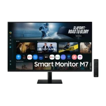 Samsung Ls32Fm700Uuxuf 32 Inç Akıllı Monitör M7 M70D Uhd Lcd Monitör